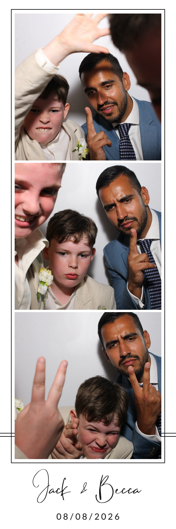 Jack and Becca | View more photos from the event at gallery.blissbooth.co.uk/u/BlissBooth/Jack-and-Becca