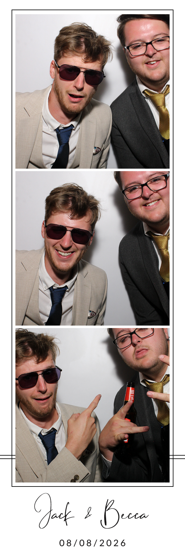Jack and Becca | View more photos from the event at gallery.blissbooth.co.uk/u/BlissBooth/Jack-and-Becca