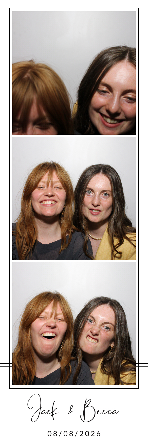 Jack and Becca | View more photos from the event at gallery.blissbooth.co.uk/u/BlissBooth/Jack-and-Becca