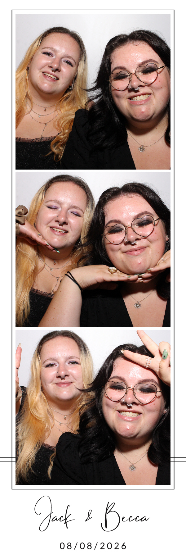Jack and Becca | View more photos from the event at gallery.blissbooth.co.uk/u/BlissBooth/Jack-and-Becca