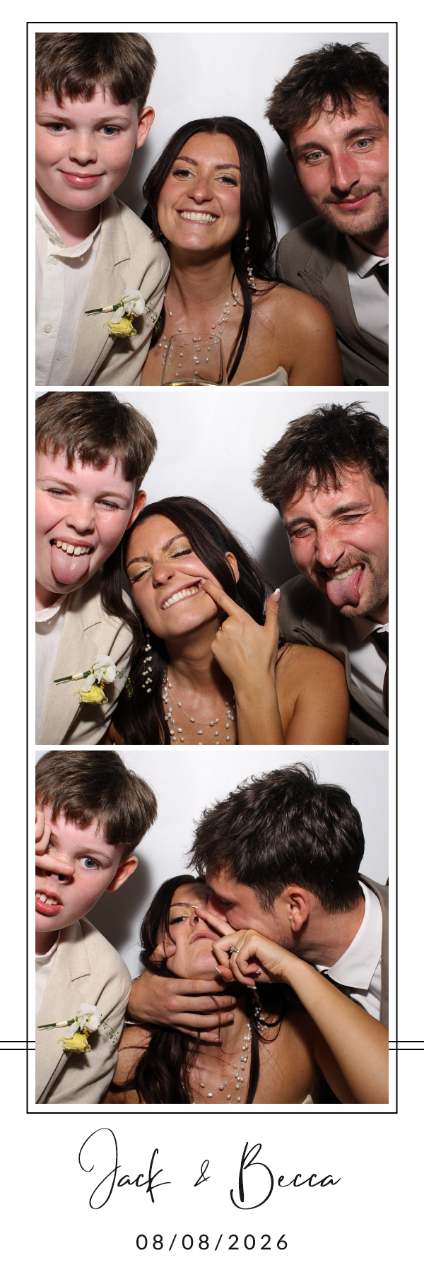 Jack and Becca | View more photos from the event at gallery.blissbooth.co.uk/u/BlissBooth/Jack-and-Becca