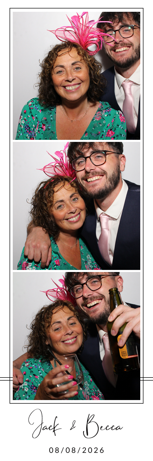 Jack and Becca | View more photos from the event at gallery.blissbooth.co.uk/u/BlissBooth/Jack-and-Becca