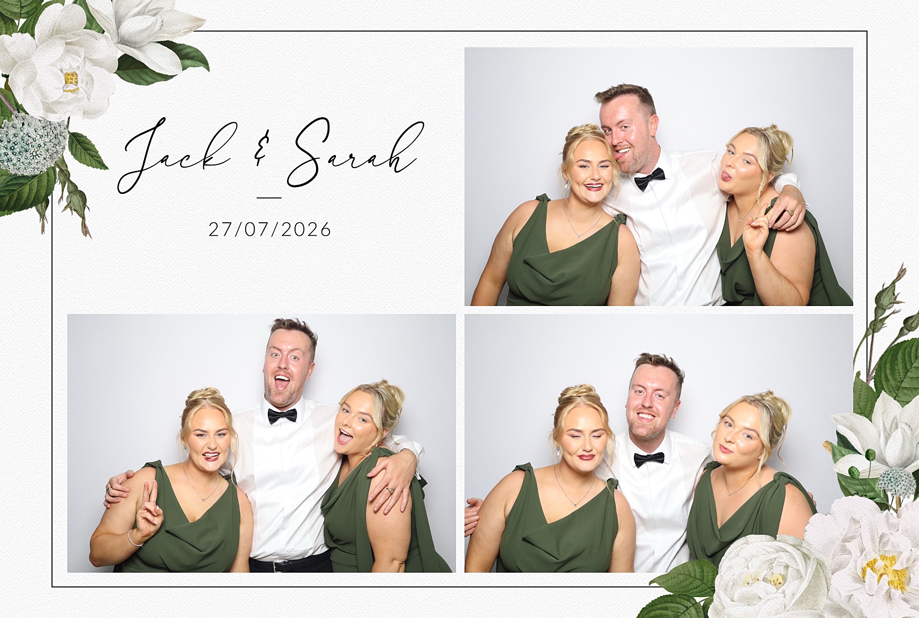 Jack and Sarah | View more photos from the event at gallery.blissbooth.co.uk/u/BlissBooth/Jack-and-Sarah