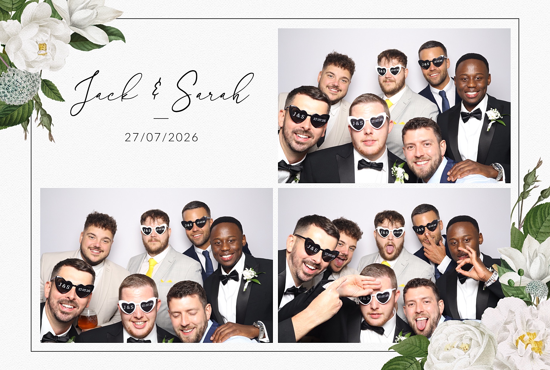 Jack and Sarah | View more photos from the event at gallery.blissbooth.co.uk/u/BlissBooth/Jack-and-Sarah