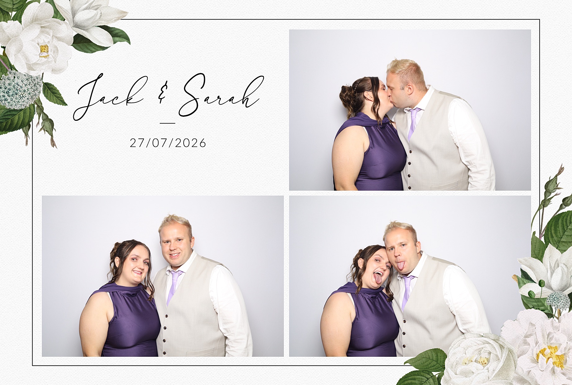 Jack and Sarah | View more photos from the event at gallery.blissbooth.co.uk/u/BlissBooth/Jack-and-Sarah