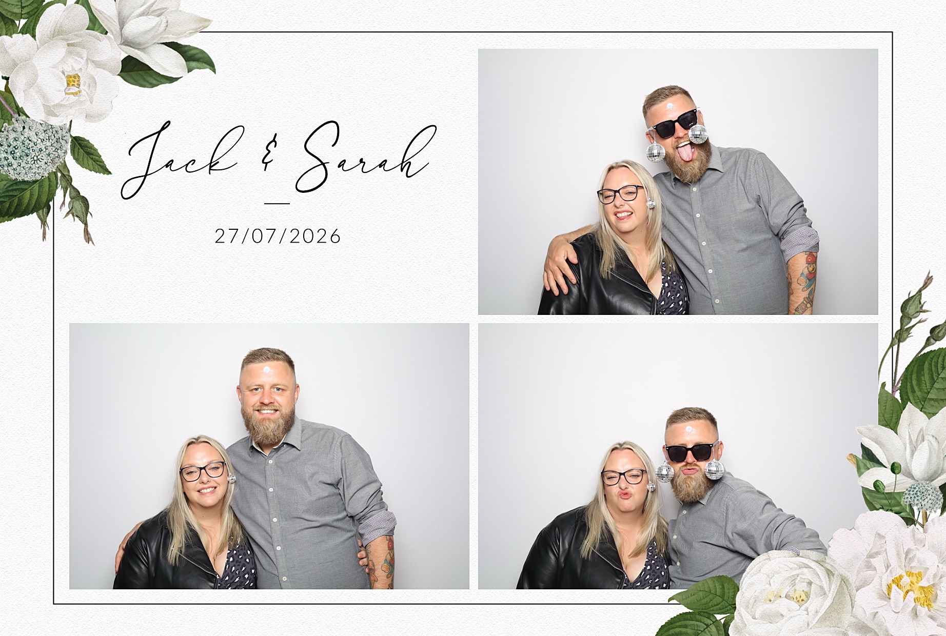 Jack and Sarah | View more photos from the event at gallery.blissbooth.co.uk/u/BlissBooth/Jack-and-Sarah