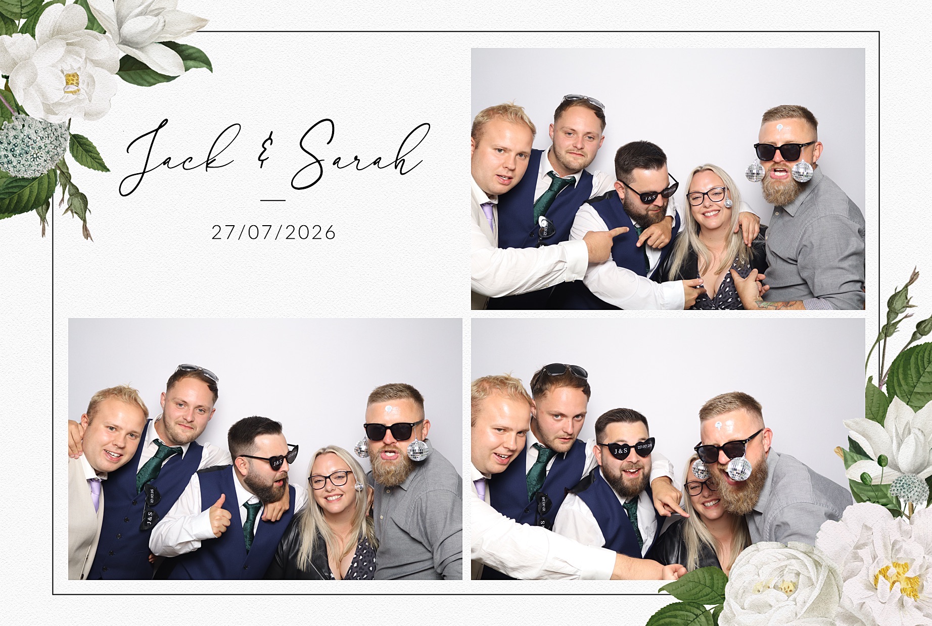 Jack and Sarah | View more photos from the event at gallery.blissbooth.co.uk/u/BlissBooth/Jack-and-Sarah