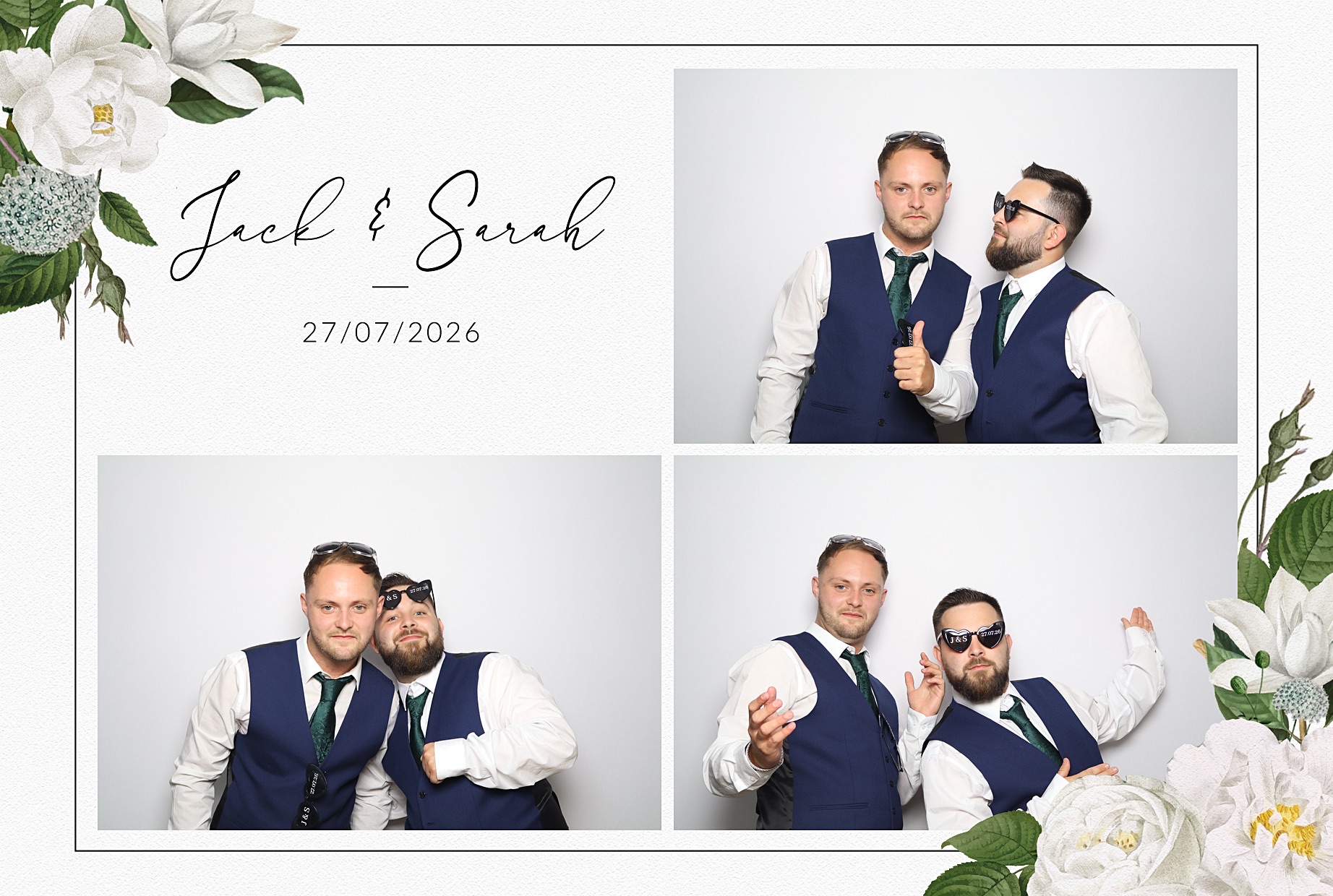 Jack and Sarah | View more photos from the event at gallery.blissbooth.co.uk/u/BlissBooth/Jack-and-Sarah