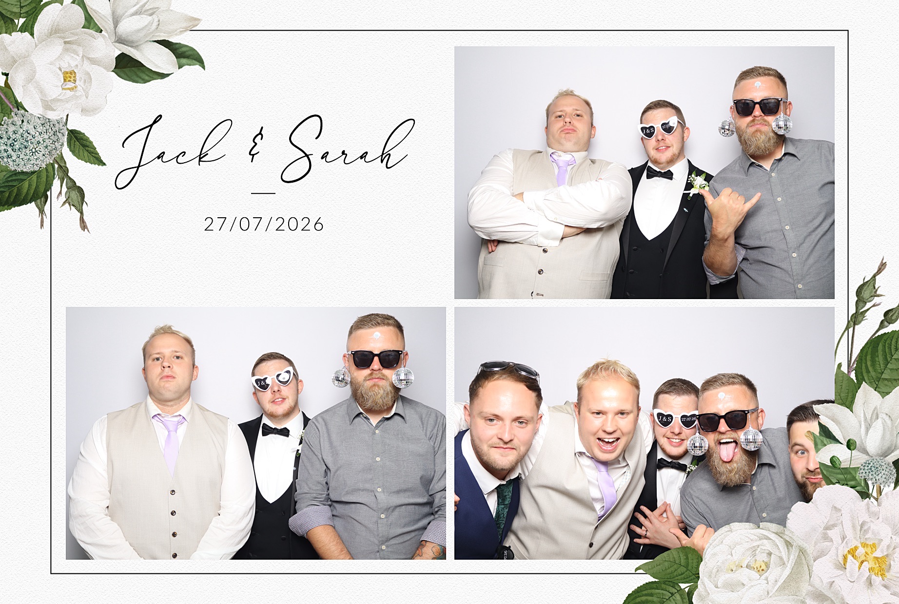Jack and Sarah | View more photos from the event at gallery.blissbooth.co.uk/u/BlissBooth/Jack-and-Sarah