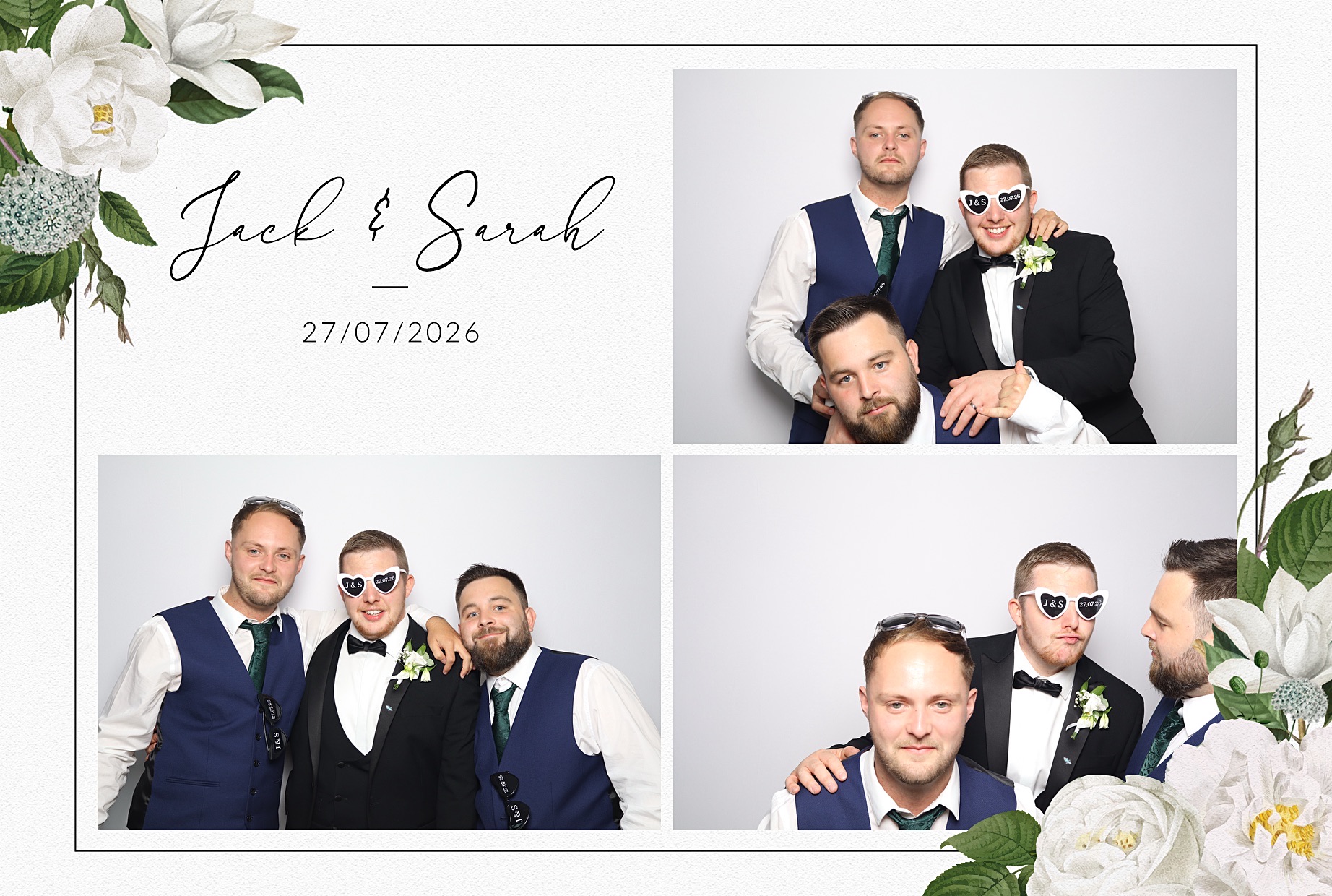 Jack and Sarah | View more photos from the event at gallery.blissbooth.co.uk/u/BlissBooth/Jack-and-Sarah