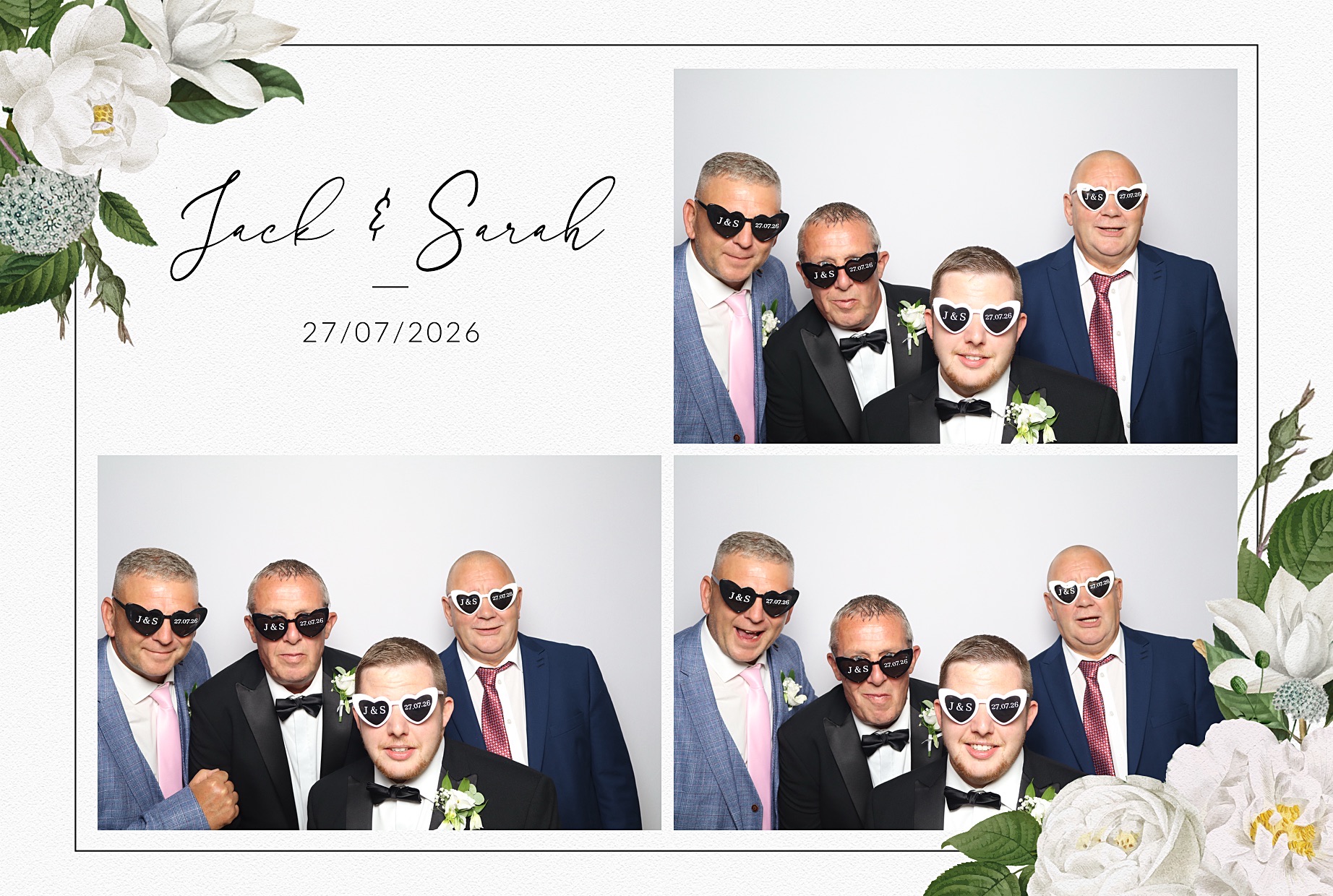 Jack and Sarah | View more photos from the event at gallery.blissbooth.co.uk/u/BlissBooth/Jack-and-Sarah
