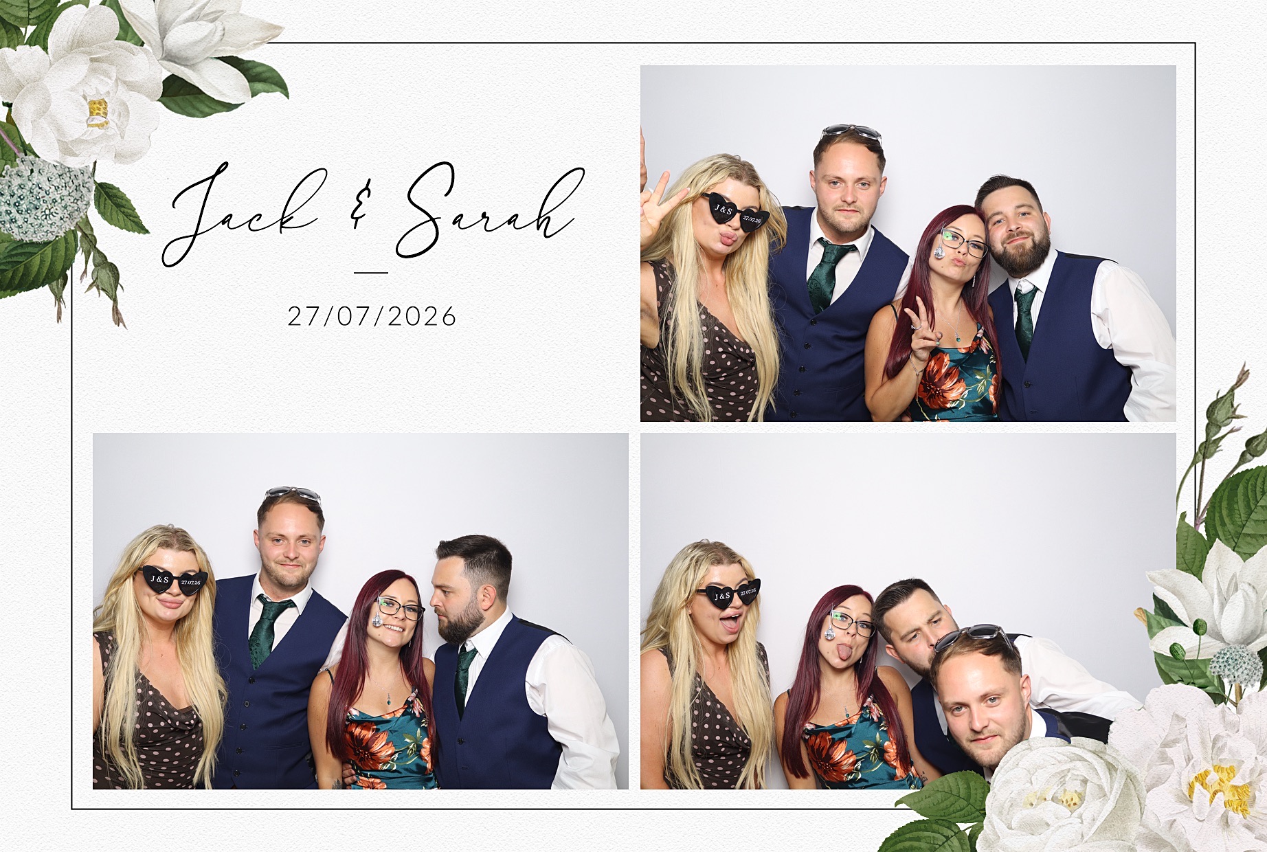 Jack and Sarah | View more photos from the event at gallery.blissbooth.co.uk/u/BlissBooth/Jack-and-Sarah