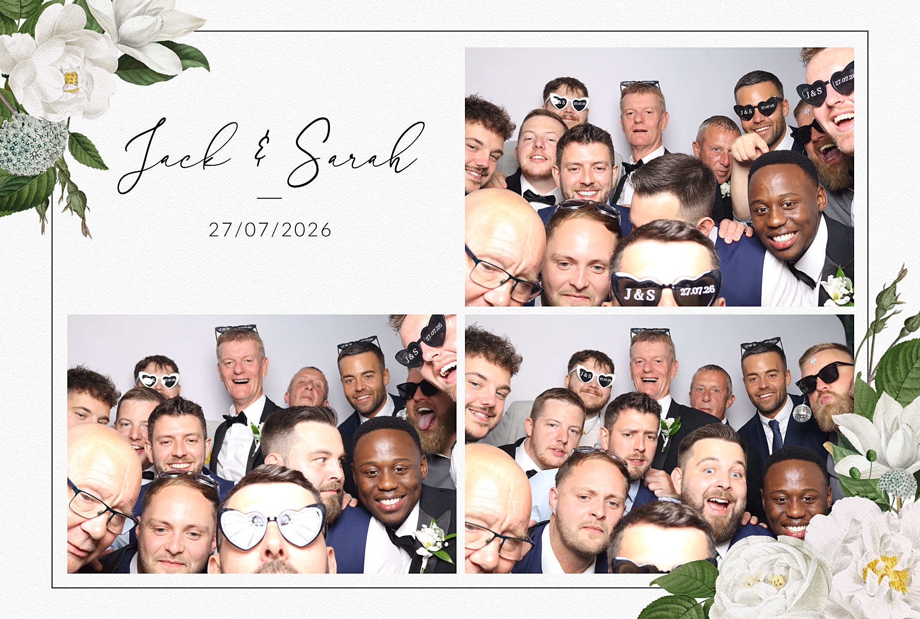 Jack and Sarah | View more photos from the event at gallery.blissbooth.co.uk/u/BlissBooth/Jack-and-Sarah