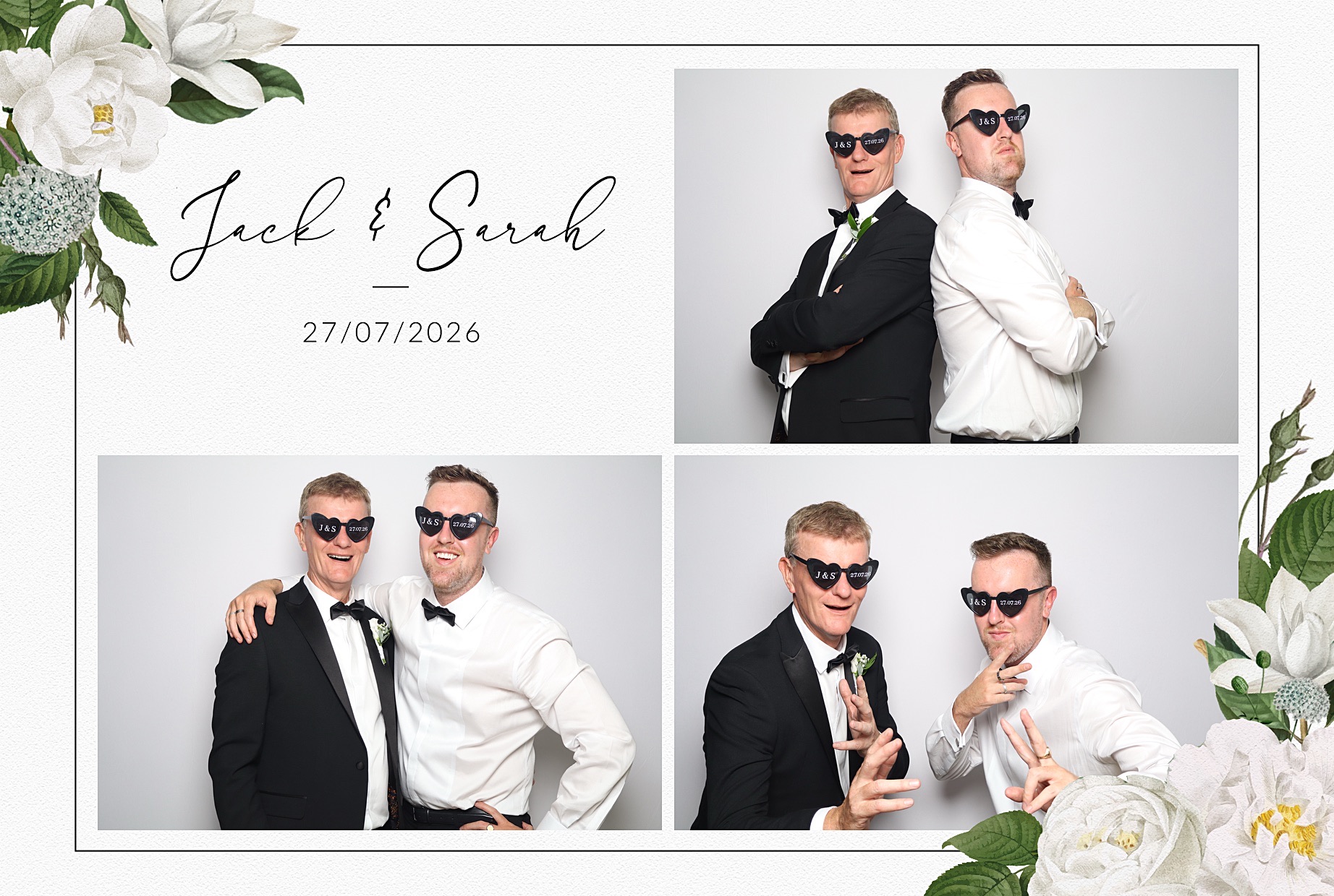 Jack and Sarah | View more photos from the event at gallery.blissbooth.co.uk/u/BlissBooth/Jack-and-Sarah