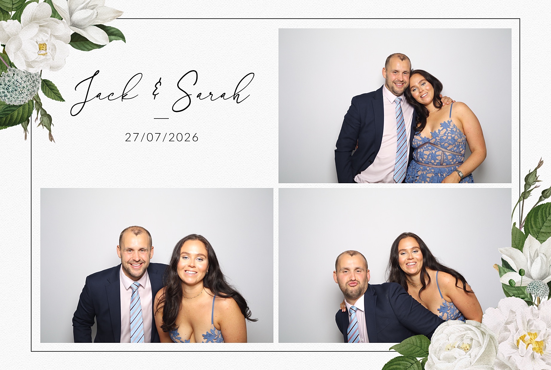 Jack and Sarah | View more photos from the event at gallery.blissbooth.co.uk/u/BlissBooth/Jack-and-Sarah