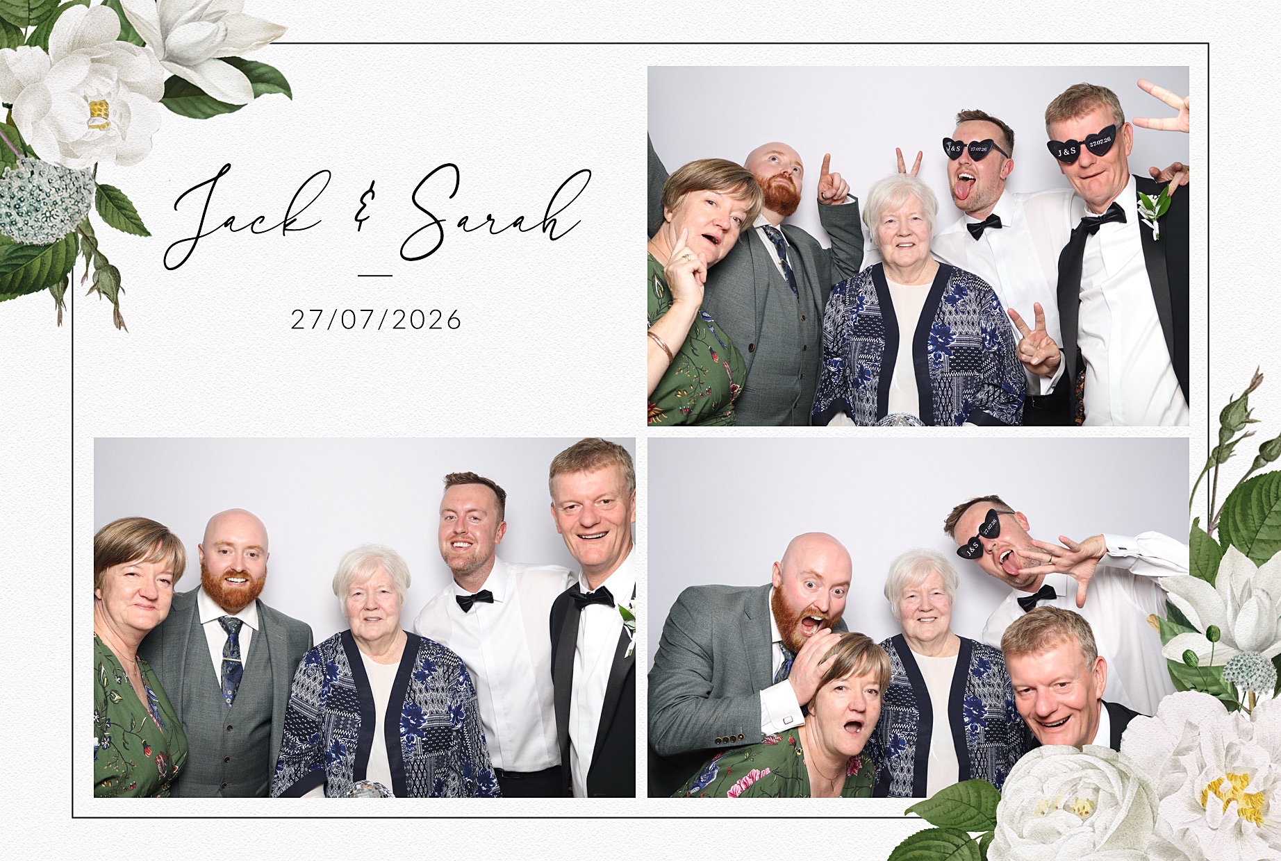 Jack and Sarah | View more photos from the event at gallery.blissbooth.co.uk/u/BlissBooth/Jack-and-Sarah