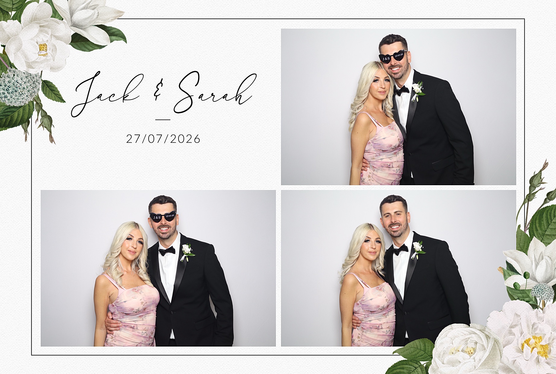 Jack and Sarah | View more photos from the event at gallery.blissbooth.co.uk/u/BlissBooth/Jack-and-Sarah