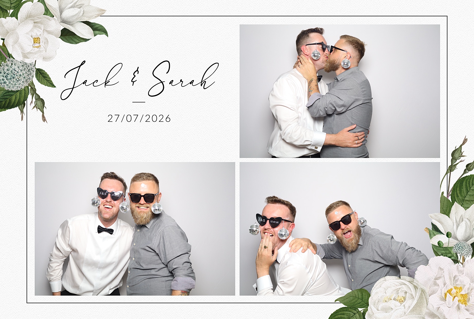 Jack and Sarah | View more photos from the event at gallery.blissbooth.co.uk/u/BlissBooth/Jack-and-Sarah