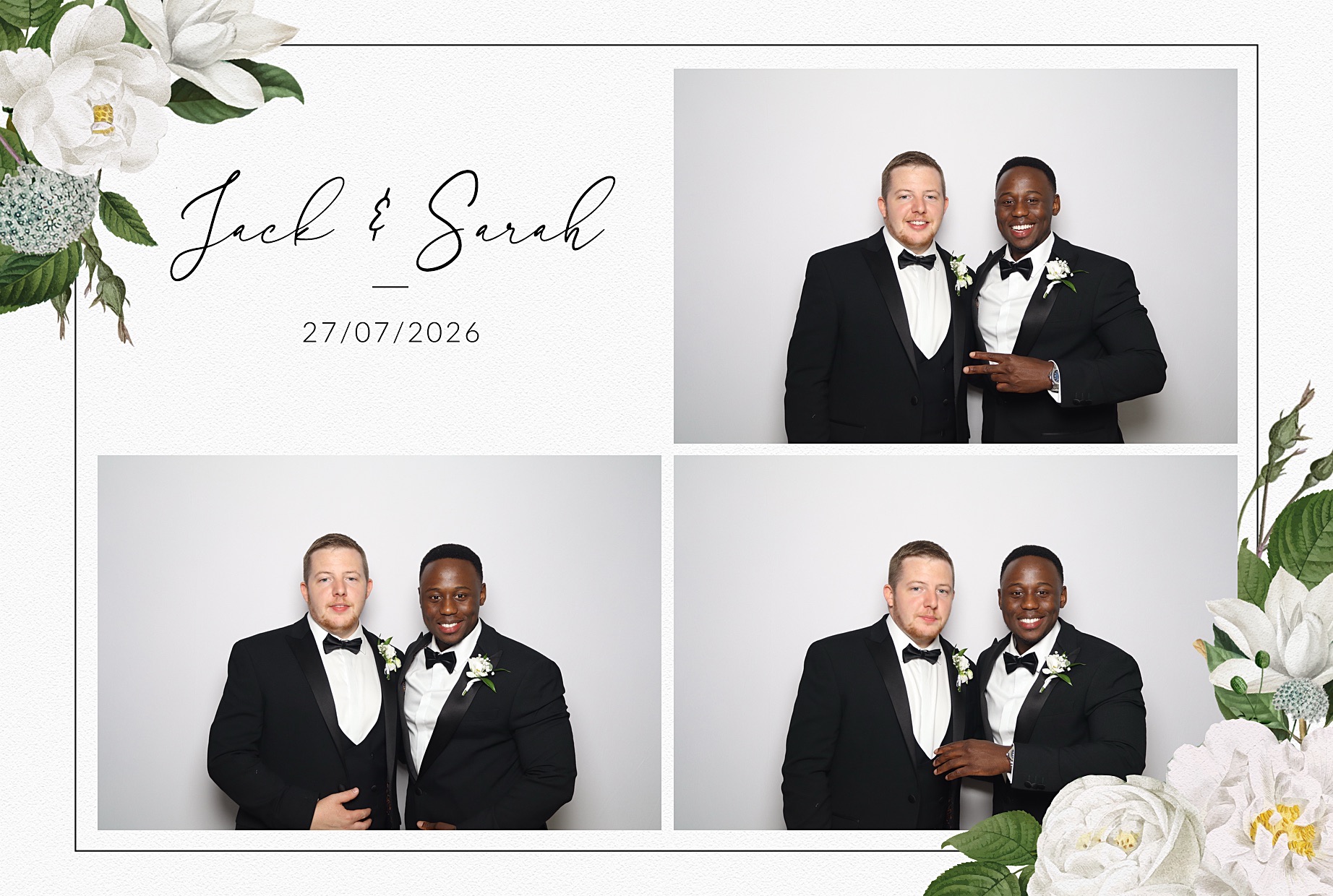 Jack and Sarah | View more photos from the event at gallery.blissbooth.co.uk/u/BlissBooth/Jack-and-Sarah