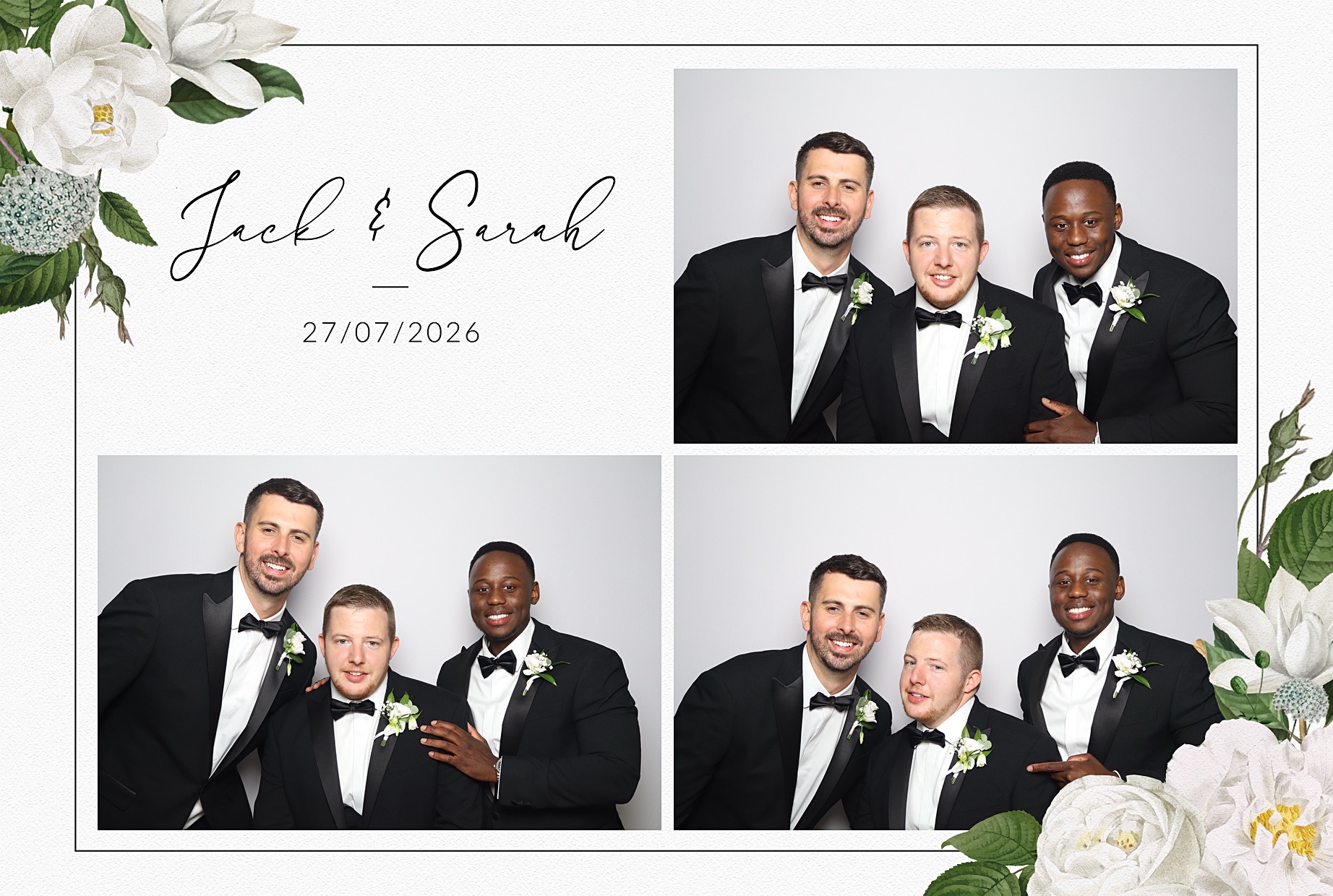 Jack and Sarah | View more photos from the event at gallery.blissbooth.co.uk/u/BlissBooth/Jack-and-Sarah