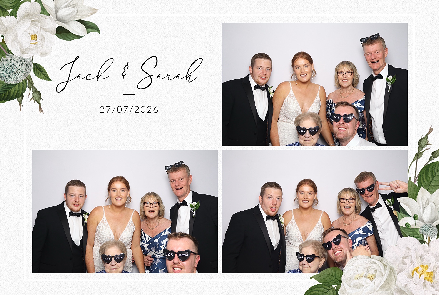 Jack and Sarah | View more photos from the event at gallery.blissbooth.co.uk/u/BlissBooth/Jack-and-Sarah