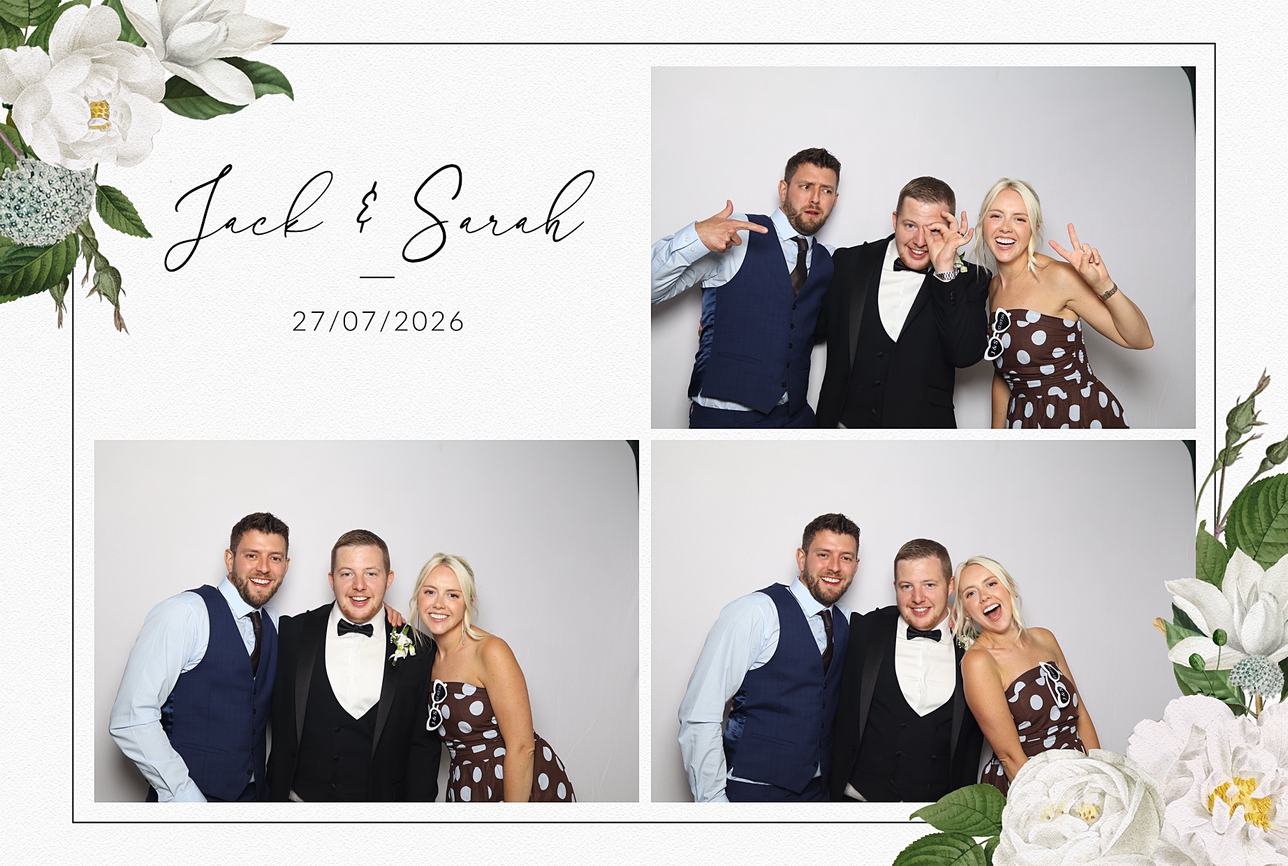 Jack and Sarah | View more photos from the event at gallery.blissbooth.co.uk/u/BlissBooth/Jack-and-Sarah