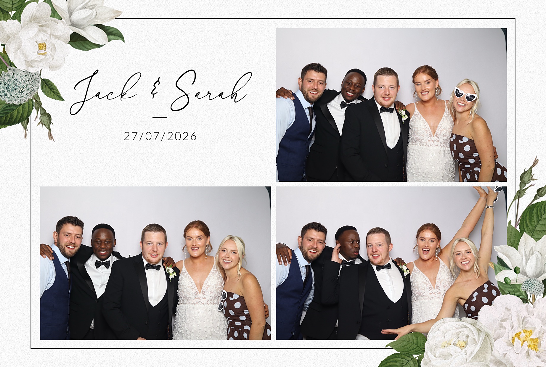 Jack and Sarah | View more photos from the event at gallery.blissbooth.co.uk/u/BlissBooth/Jack-and-Sarah