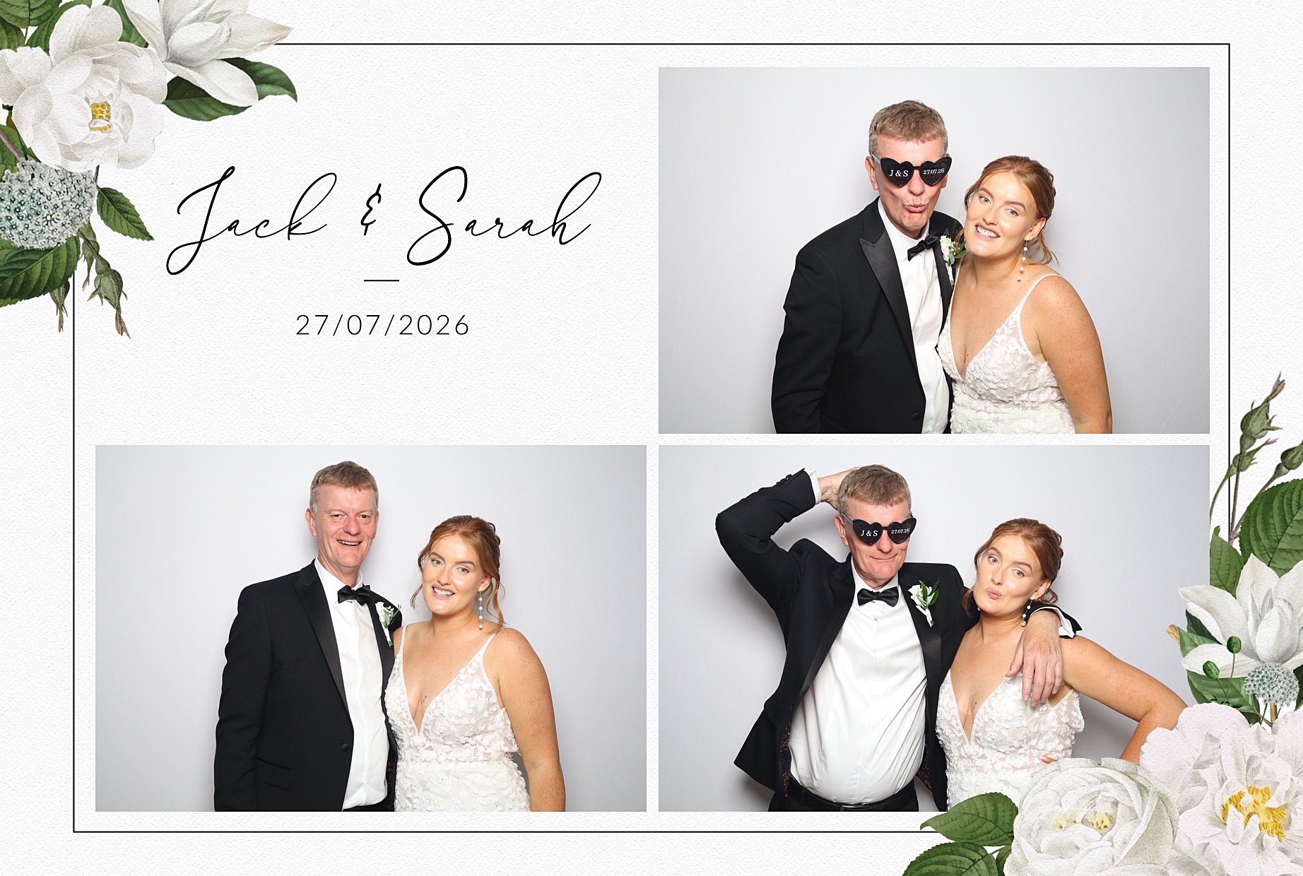 Jack and Sarah | View more photos from the event at gallery.blissbooth.co.uk/u/BlissBooth/Jack-and-Sarah