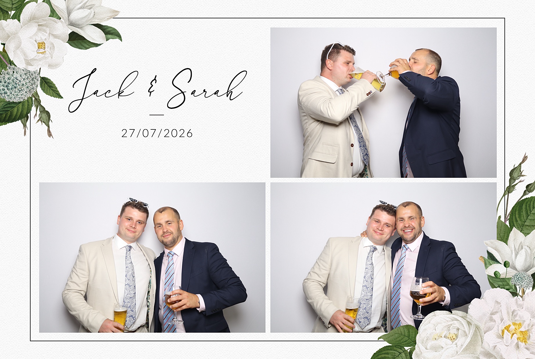 Jack and Sarah | View more photos from the event at gallery.blissbooth.co.uk/u/BlissBooth/Jack-and-Sarah