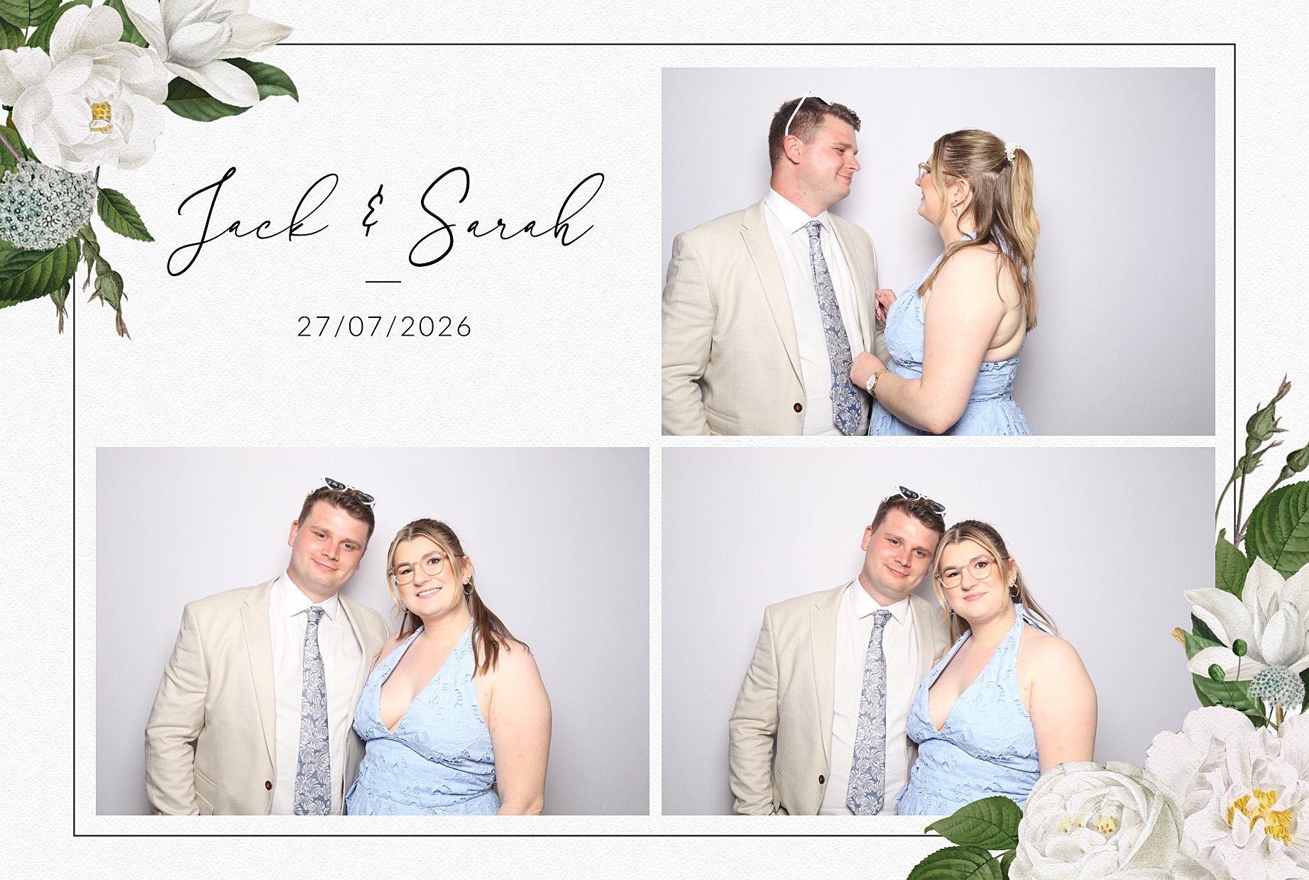 Jack and Sarah | View more photos from the event at gallery.blissbooth.co.uk/u/BlissBooth/Jack-and-Sarah