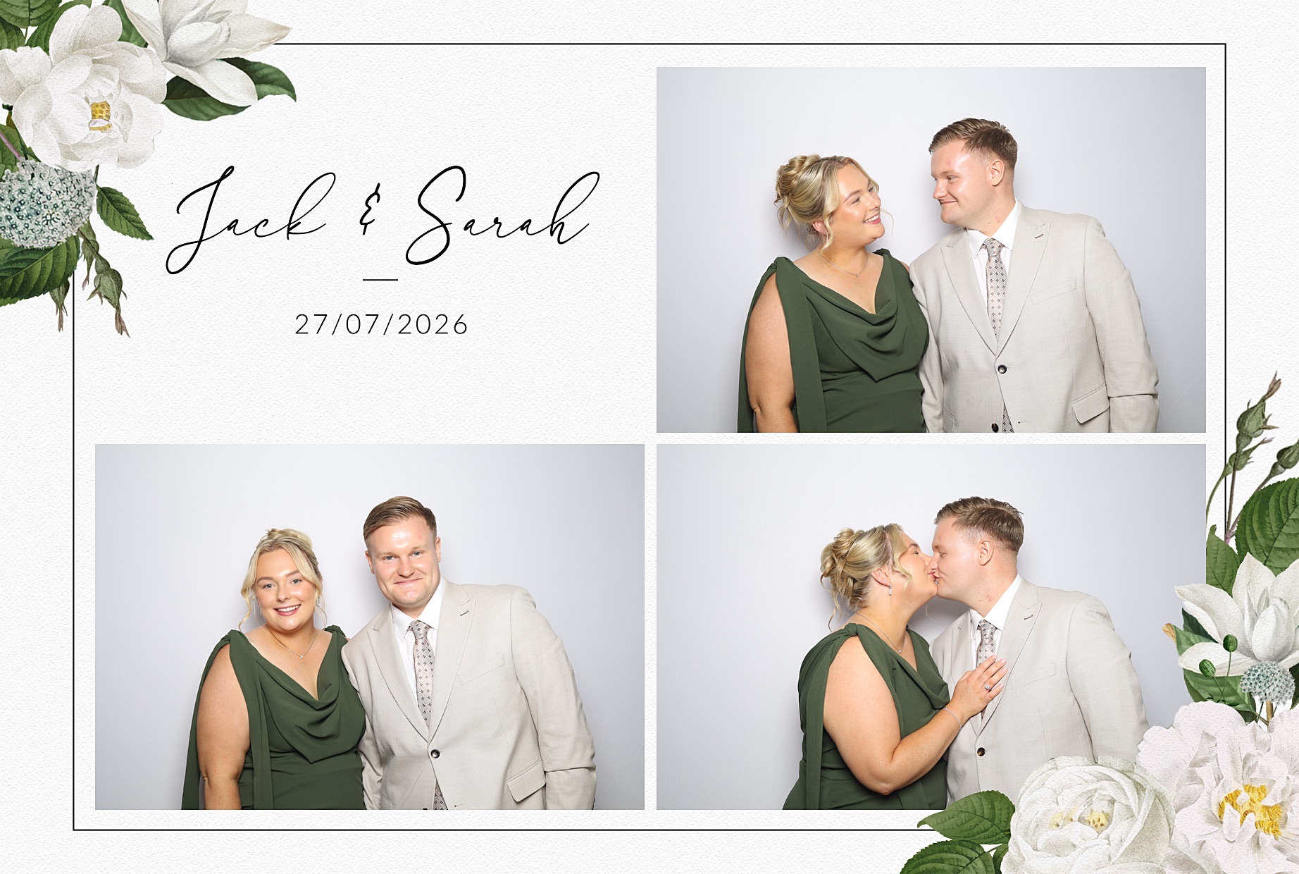 Jack and Sarah | View more photos from the event at gallery.blissbooth.co.uk/u/BlissBooth/Jack-and-Sarah