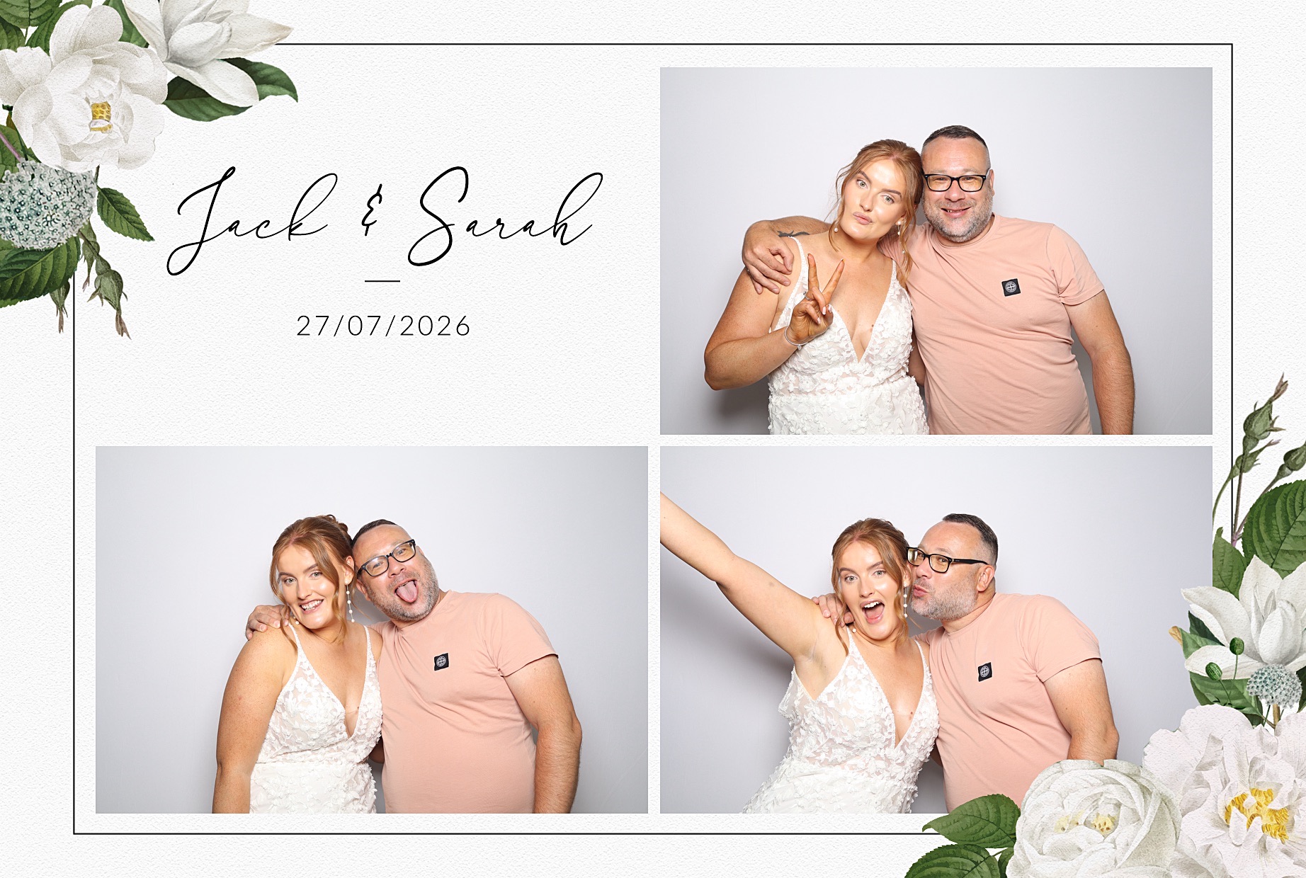 Jack and Sarah | View more photos from the event at gallery.blissbooth.co.uk/u/BlissBooth/Jack-and-Sarah