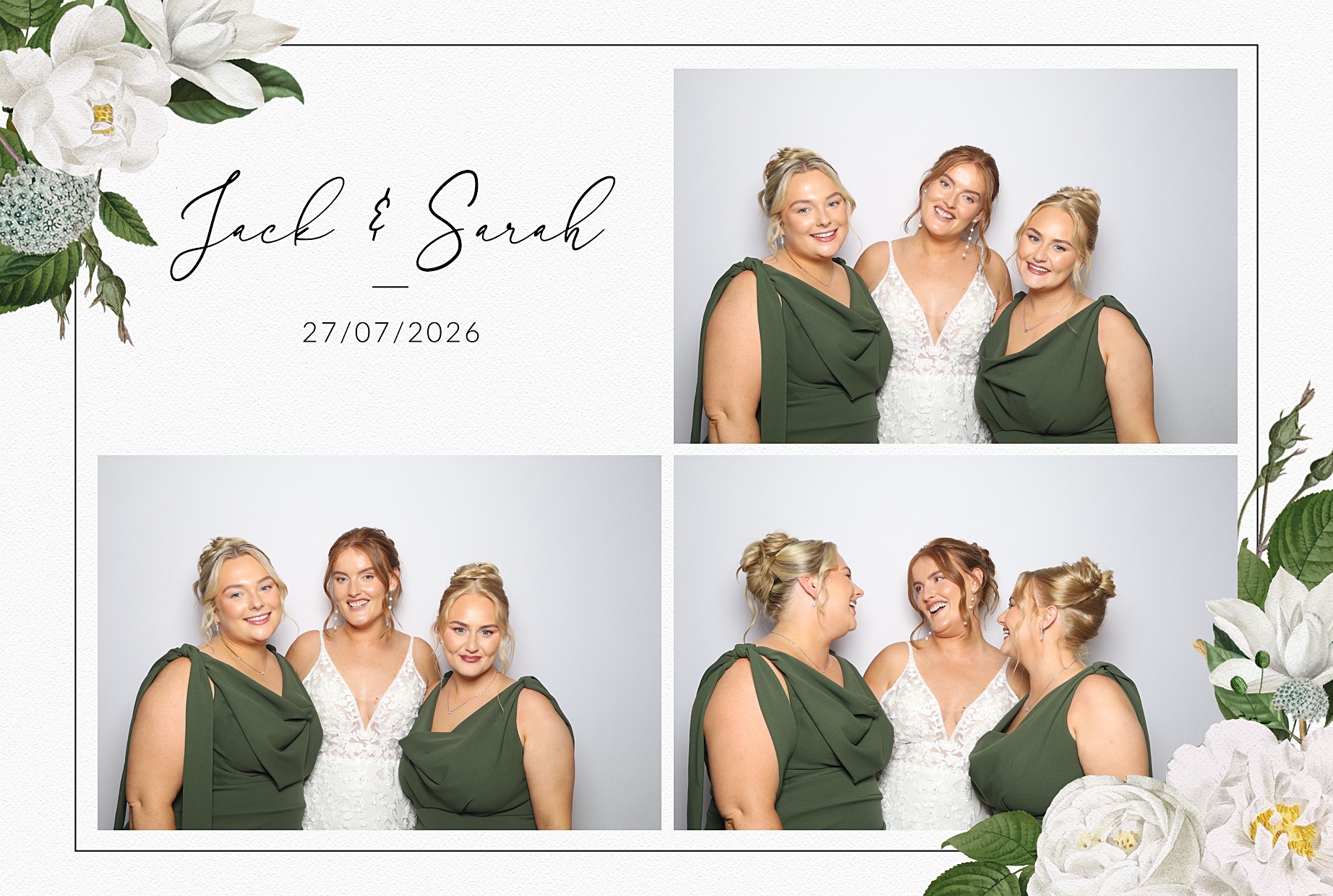 Jack and Sarah | View more photos from the event at gallery.blissbooth.co.uk/u/BlissBooth/Jack-and-Sarah