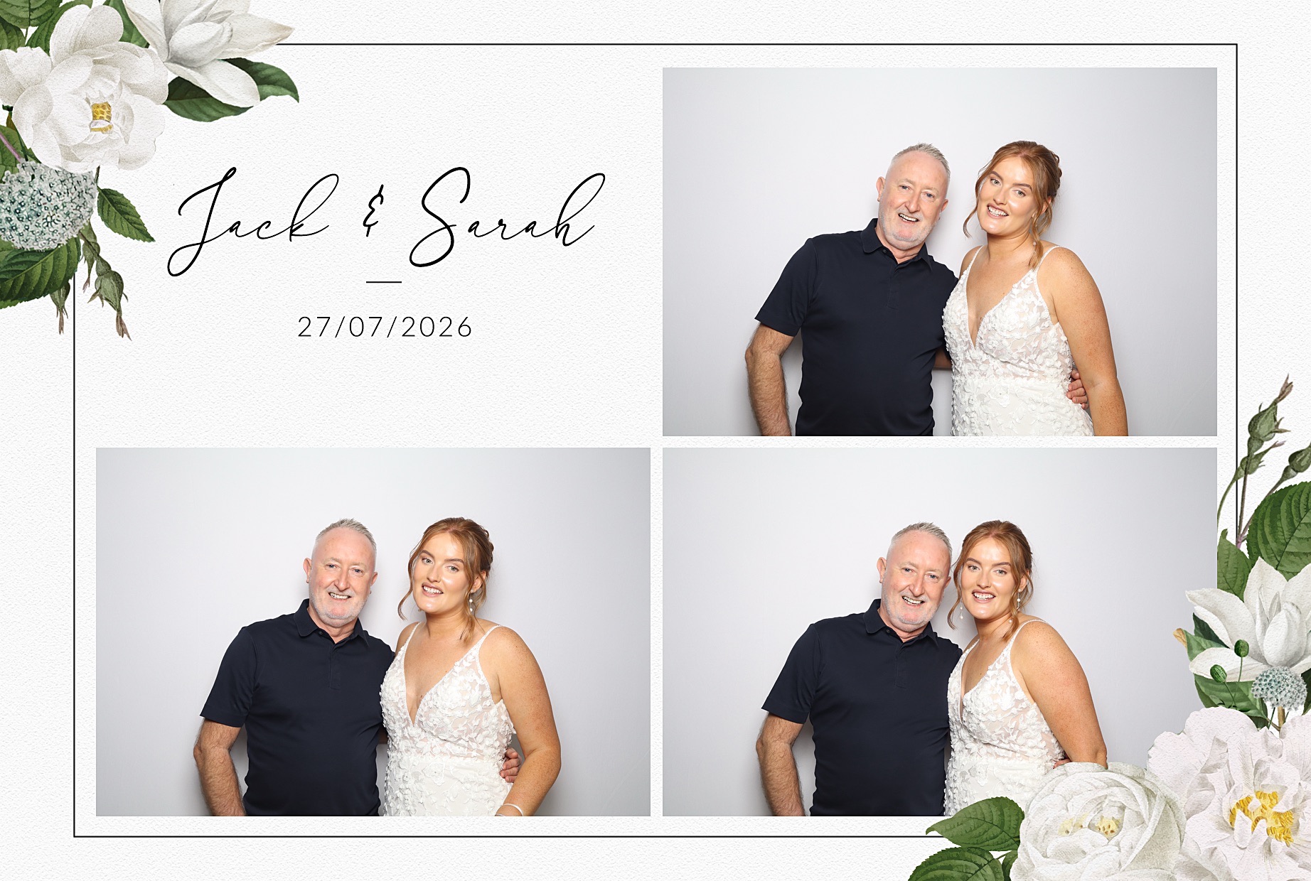Jack and Sarah | View more photos from the event at gallery.blissbooth.co.uk/u/BlissBooth/Jack-and-Sarah