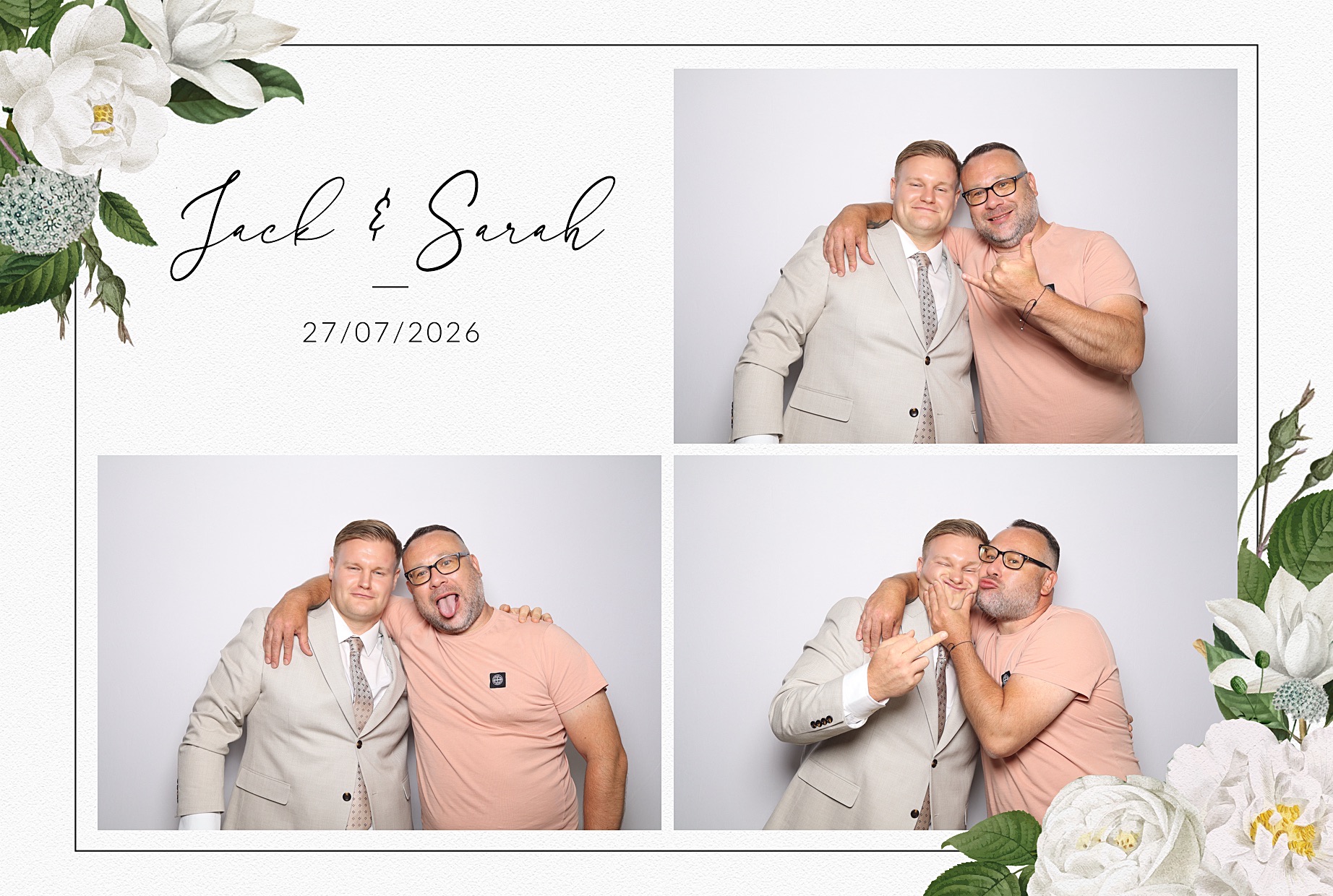 Jack and Sarah | View more photos from the event at gallery.blissbooth.co.uk/u/BlissBooth/Jack-and-Sarah