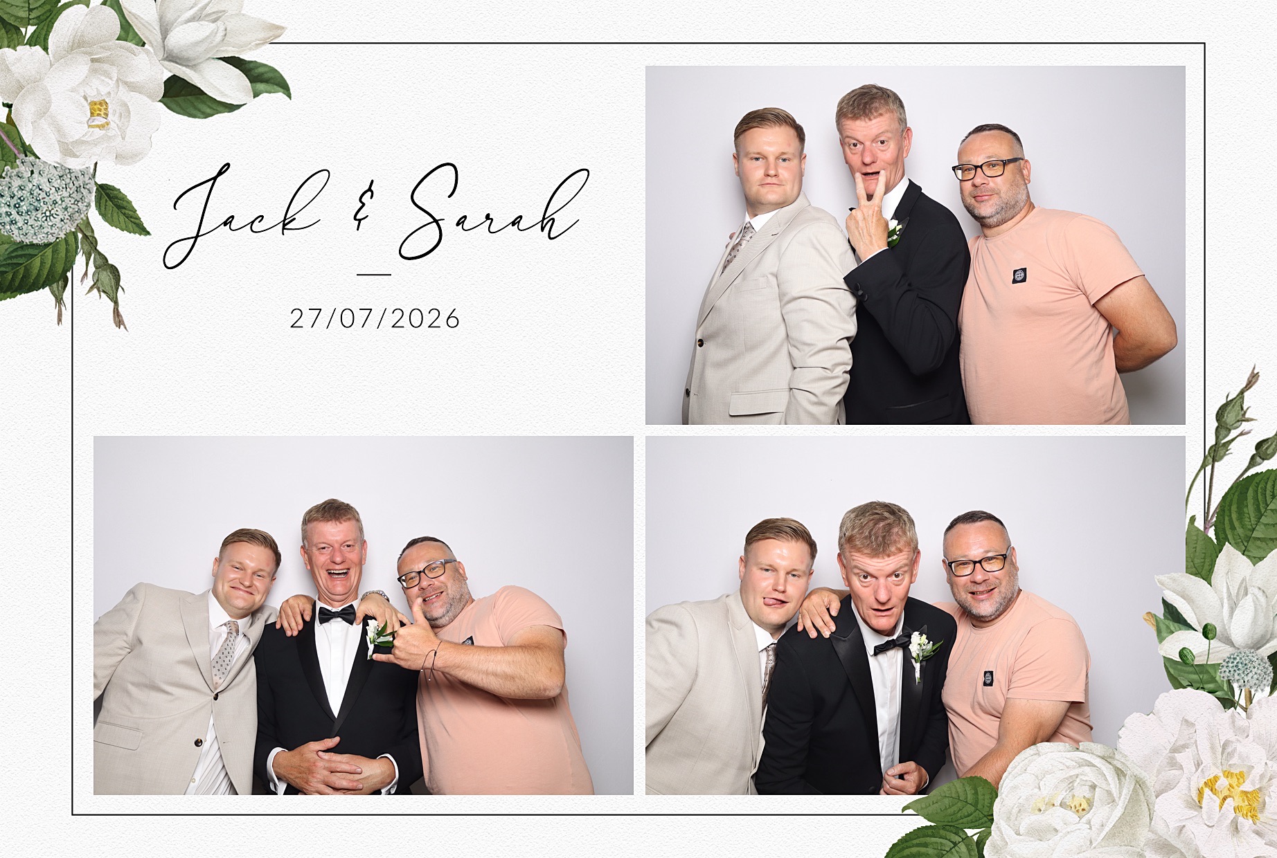 Jack and Sarah | View more photos from the event at gallery.blissbooth.co.uk/u/BlissBooth/Jack-and-Sarah