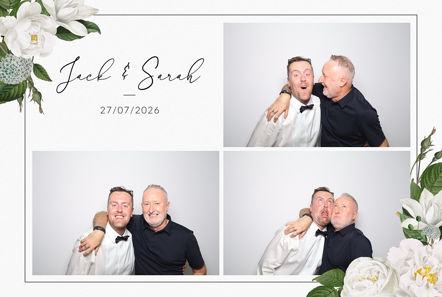Jack and Sarah | View more photos from the event at gallery.blissbooth.co.uk/u/BlissBooth/Jack-and-Sarah