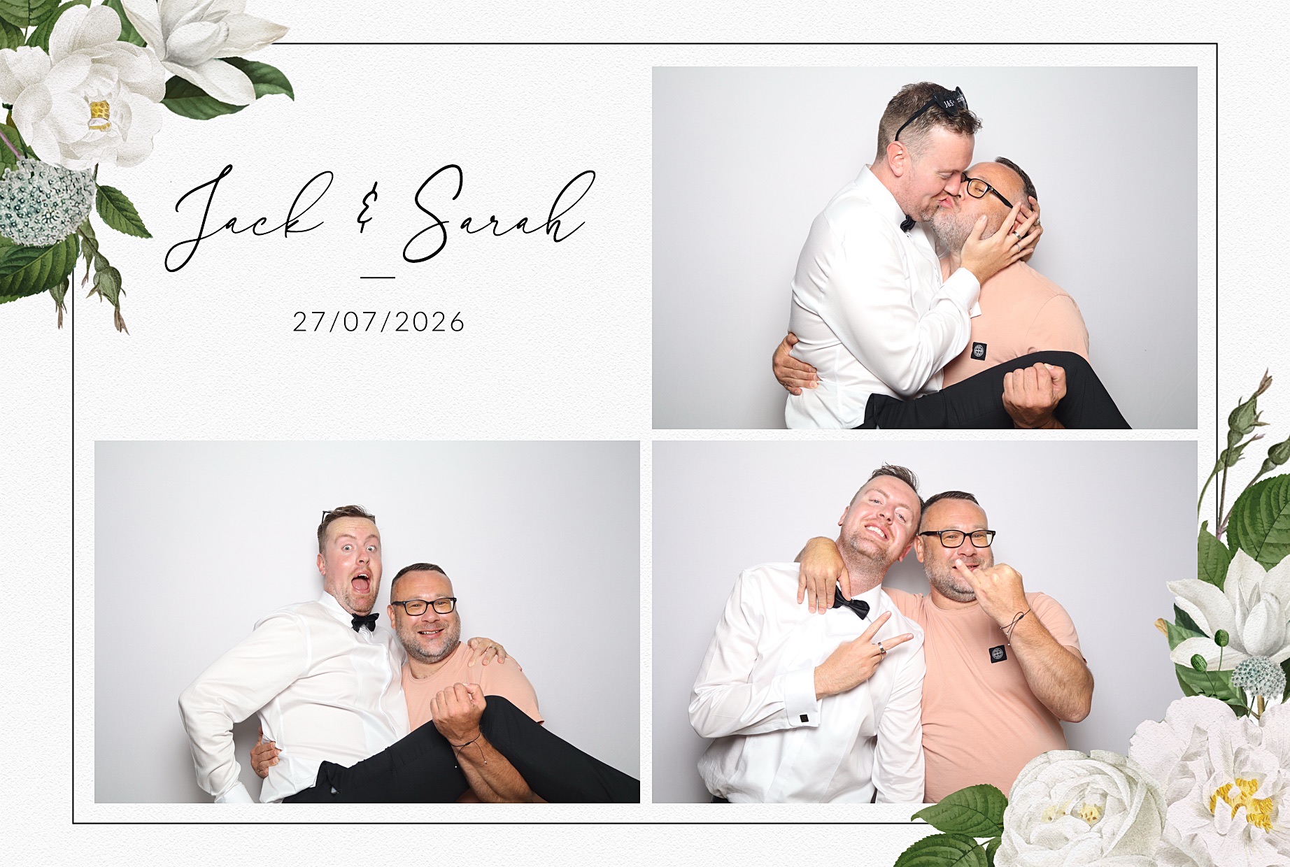 Jack and Sarah | View more photos from the event at gallery.blissbooth.co.uk/u/BlissBooth/Jack-and-Sarah