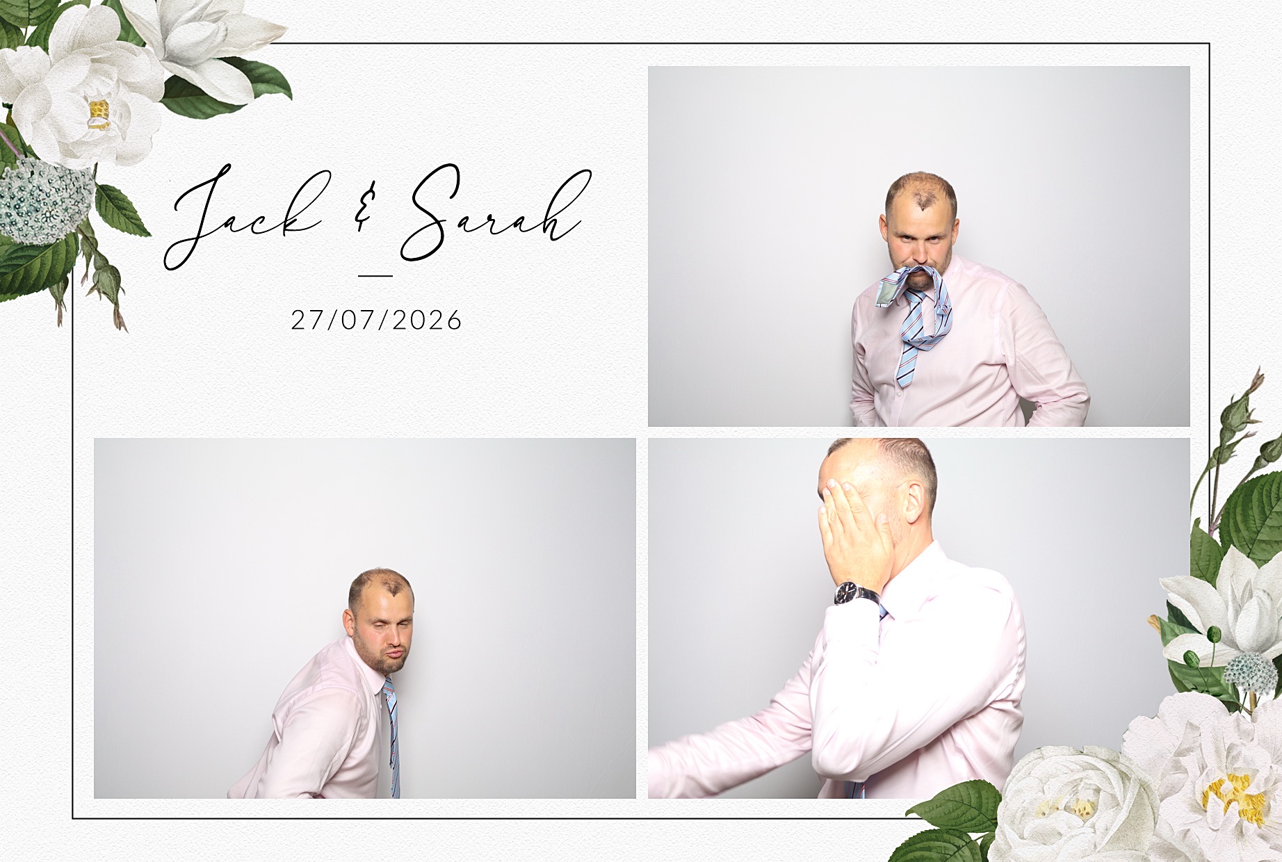 Jack and Sarah | View more photos from the event at gallery.blissbooth.co.uk/u/BlissBooth/Jack-and-Sarah