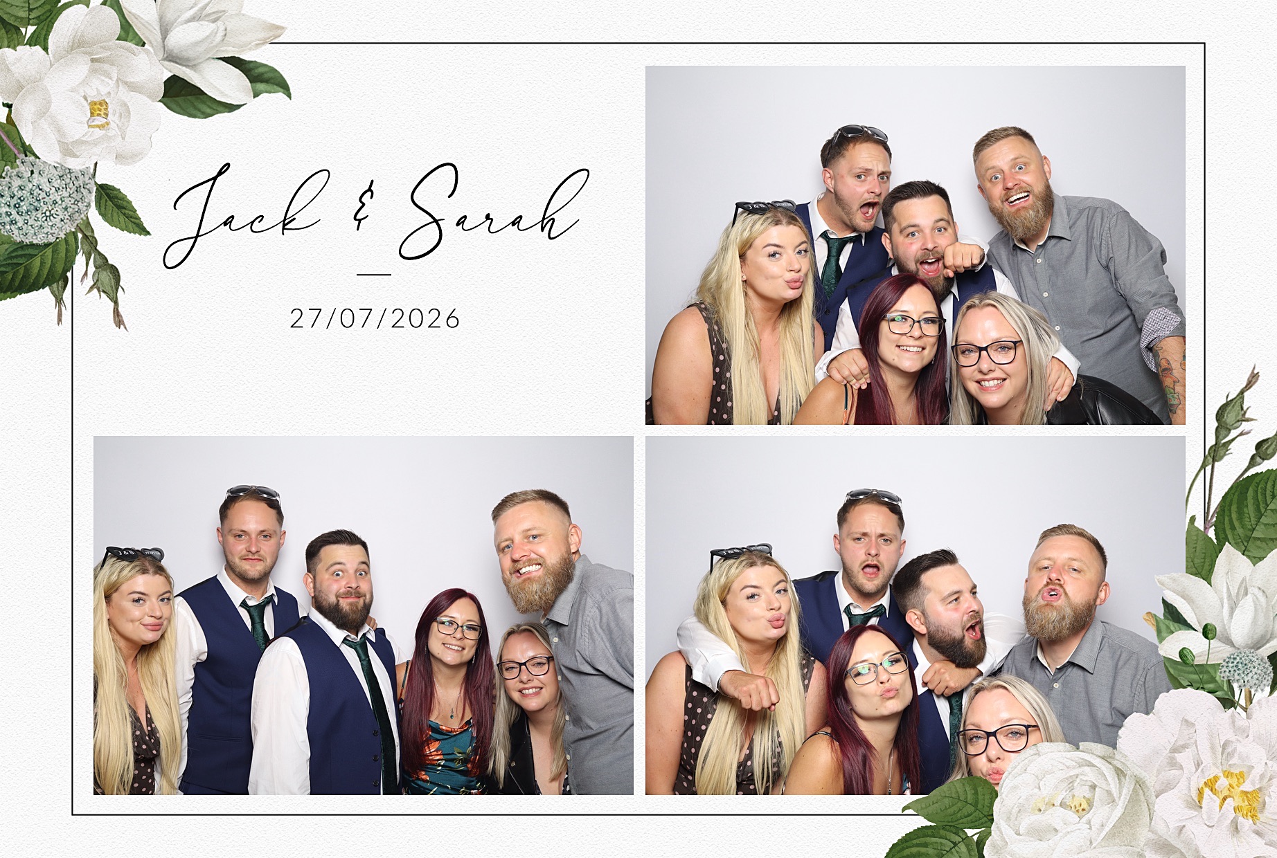 Jack and Sarah | View more photos from the event at gallery.blissbooth.co.uk/u/BlissBooth/Jack-and-Sarah