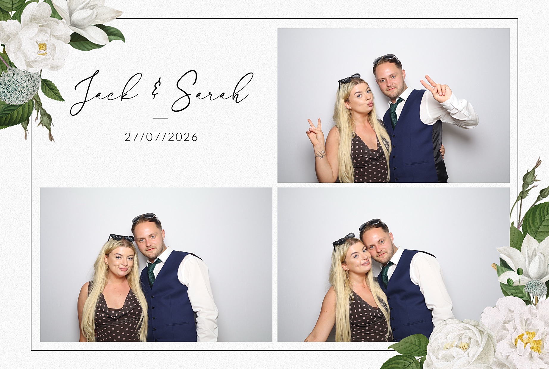 Jack and Sarah | View more photos from the event at gallery.blissbooth.co.uk/u/BlissBooth/Jack-and-Sarah