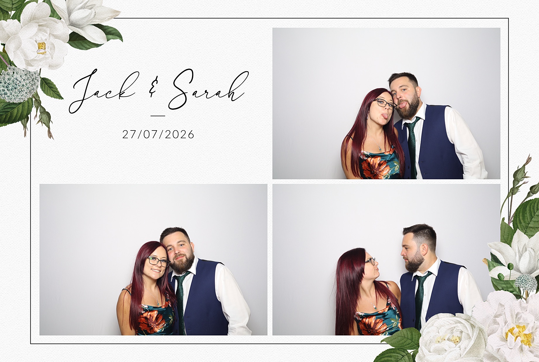 Jack and Sarah | View more photos from the event at gallery.blissbooth.co.uk/u/BlissBooth/Jack-and-Sarah
