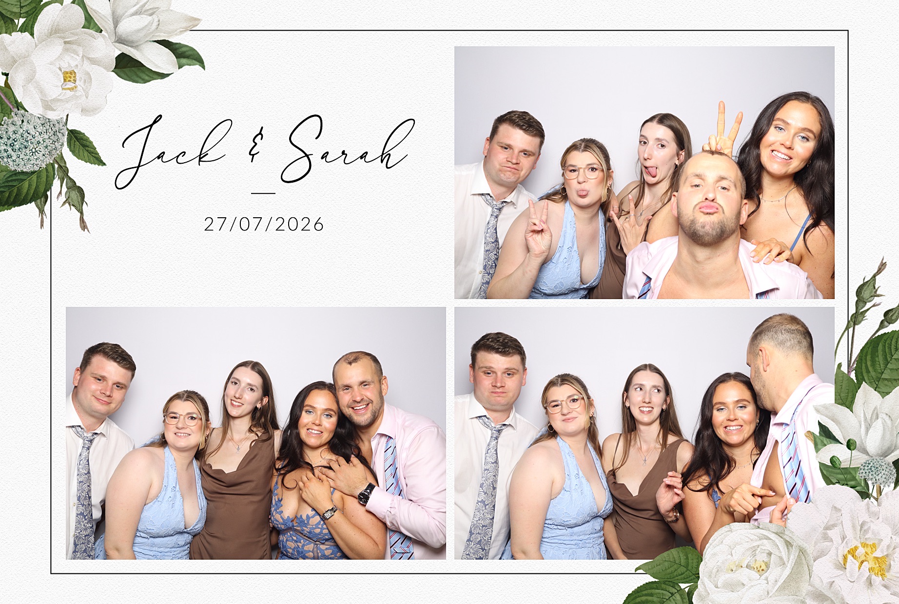 Jack and Sarah | View more photos from the event at gallery.blissbooth.co.uk/u/BlissBooth/Jack-and-Sarah
