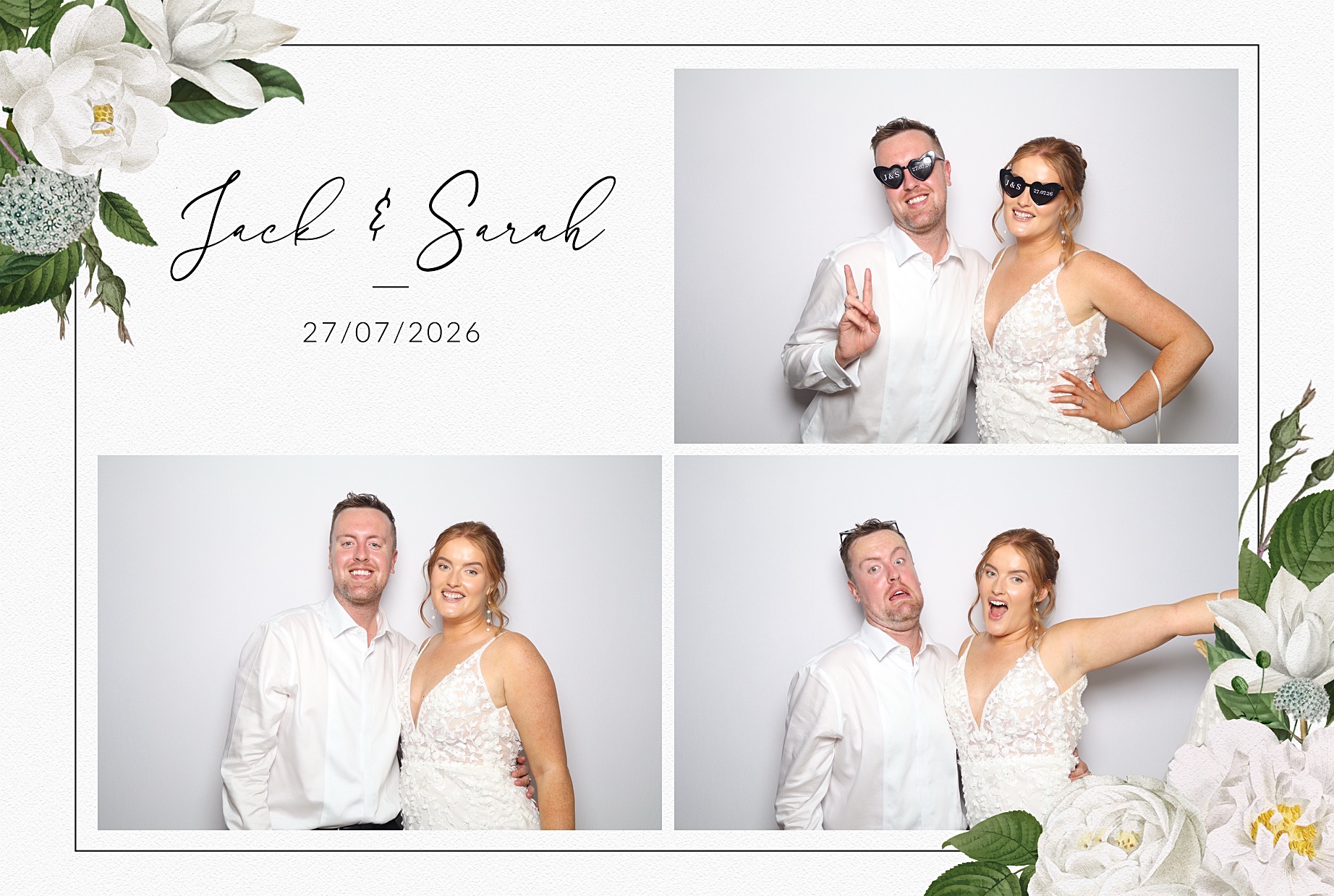 Jack and Sarah | View more photos from the event at gallery.blissbooth.co.uk/u/BlissBooth/Jack-and-Sarah