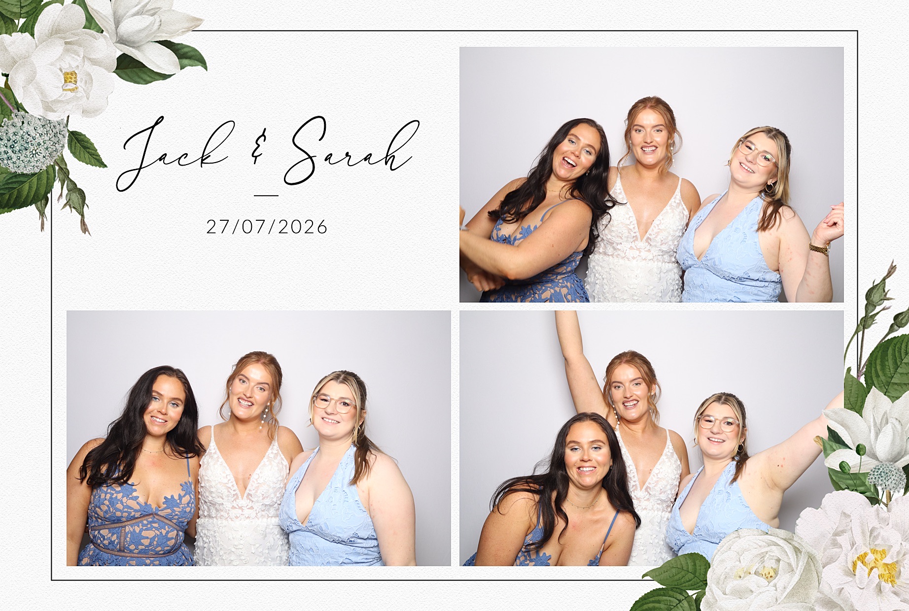 Jack and Sarah | View more photos from the event at gallery.blissbooth.co.uk/u/BlissBooth/Jack-and-Sarah