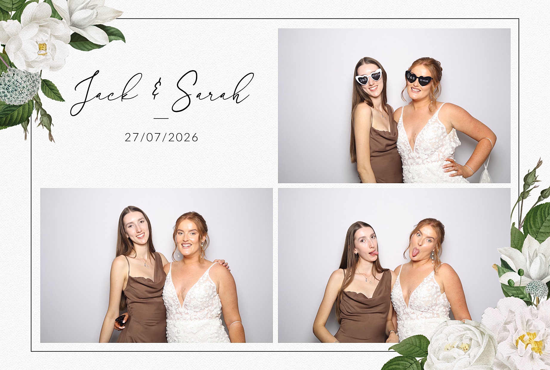 Jack and Sarah | View more photos from the event at gallery.blissbooth.co.uk/u/BlissBooth/Jack-and-Sarah
