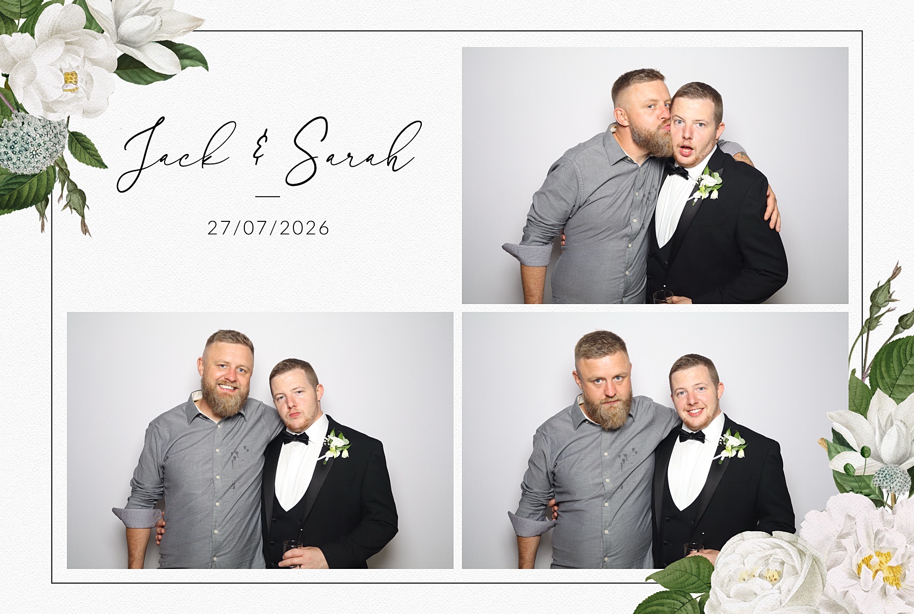 Jack and Sarah | View more photos from the event at gallery.blissbooth.co.uk/u/BlissBooth/Jack-and-Sarah