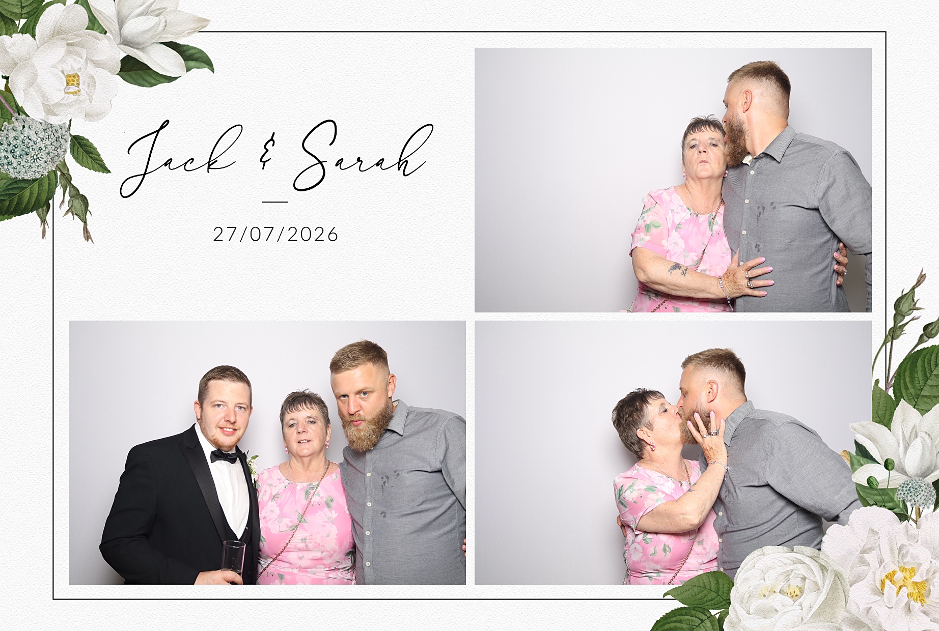 Jack and Sarah | View more photos from the event at gallery.blissbooth.co.uk/u/BlissBooth/Jack-and-Sarah