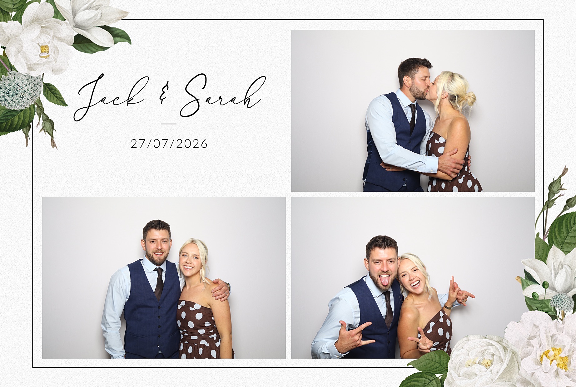 Jack and Sarah | View more photos from the event at gallery.blissbooth.co.uk/u/BlissBooth/Jack-and-Sarah