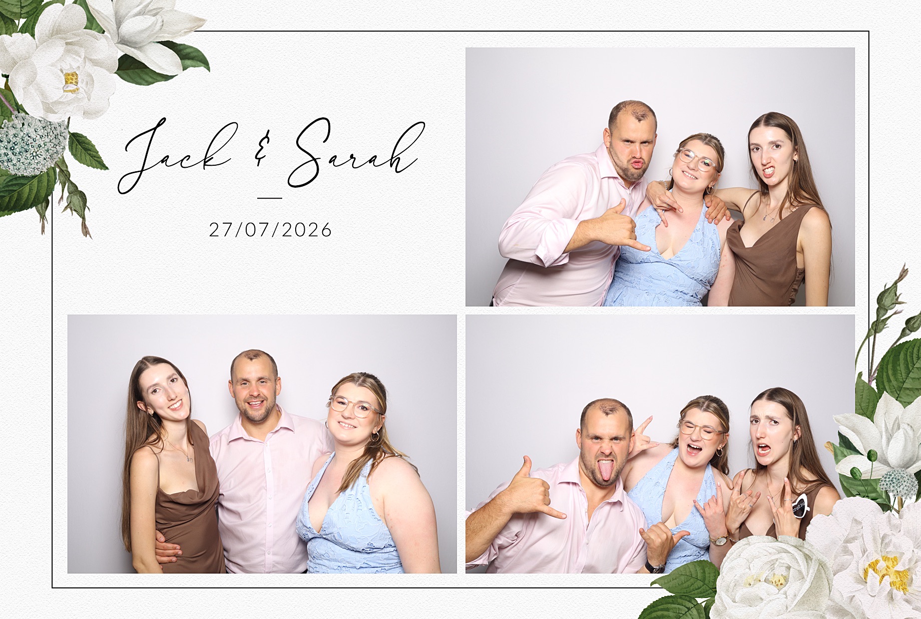 Jack and Sarah | View more photos from the event at gallery.blissbooth.co.uk/u/BlissBooth/Jack-and-Sarah